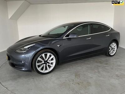 tweedehands Tesla Model 3 Long Range 75 kWh Alle opties, Nieuwstaat