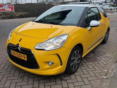 Occasion Citroën DS3 92 PK (67 kW) 2012 Geel Hatchback