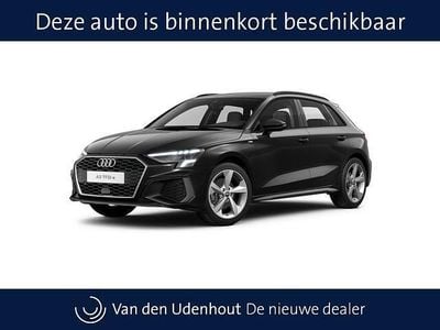 Zwart Occasion 2023 Audi A3 Sportback Advanced Hatchback | € 29.750 (Eerlijke prijs)