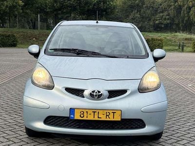 Blauw Gebruikt 2006 Toyota Aygo Hatchback | € 2.900 (Eerlijke prijs)