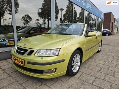Geel Gebruikt 2003 Saab 9-3 Cabriolet Vector Cabriolet | € 9.450 (Eerlijke prijs)