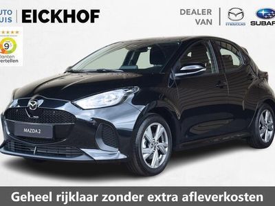 Zwart, metallic lak Gebruikt 2024 Mazda 2 Exclusive-Line Hatchback | € 28.885 (Duur)