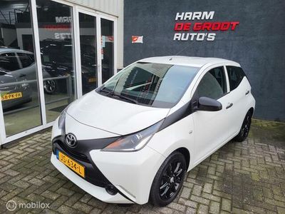 tweedehands Toyota Aygo 1.0 VVT-i x-now. Airco, Cruise, Nap, 1e eigenaar