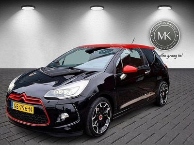 Zwart Gebruikt 2015 DS Automobiles DS3 Hatchback | € 5.445 (Iets duurder)