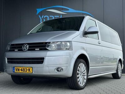 tweedehands VW Transporter 2.0 TDI T Edition L2H1 DC AUTOMAAT*LEDER*CARPLAY