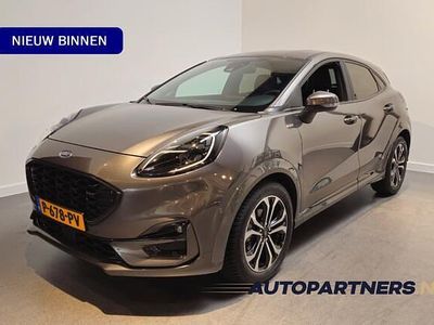 Grijs Occasion 2021 Ford Puma ST-Line X SUV | € 20.450 (Duur)