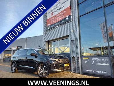 Zwart (metallic) Occasion 2022 Peugeot 5008 Allure SUV | € 23.250 (Eerlijke prijs)