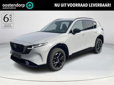 Nieuw Mazda CX-5 Homura-Line 140 PK (102 kW) 2026 Zwart SUV