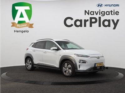 tweedehands Hyundai Kona EV Premium 64 kWh | Camera | Carplay Navigatie | Parkeer Assist