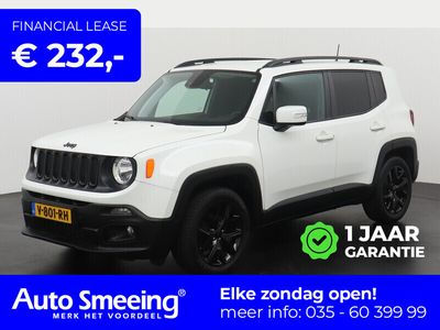 tweedehands Jeep Renegade 1.4 MultiAir Night Eagle | Automaat | Trekhaak | Zondag Open!