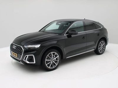 Zwart Occasion 2022 Audi Q5 Sportback SUV | € 40.950 (Goede deal)