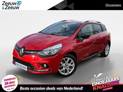 Rood Gebruikt 2019 Renault Clio GrandTour LIMITED Stationwagen | € 8.440 (Eerlijke prijs)