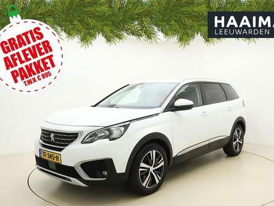 Grijs Gebruikt 2018 Peugeot 5008 Allure MPV | € 20.950 (Eerlijke prijs)