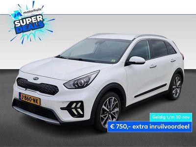 Wit Gebruikt 2020 Kia Niro SUV | € 18.995 (Eerlijke prijs)