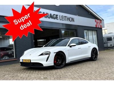 Wit Gebruikt 2023 Porsche Taycan 4S Performance Package Sedan | € 69.950