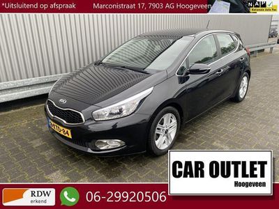 tweedehands Kia Ceed CEE D1.6 GDI Business Pack Navi, Clima, CC, Cam, LED, Xenon, LM, Afn.Trekh, nw. APK - Inruil Mogelijk -