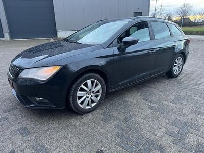 Zwart Occasion 2014 Seat Leon ST Business Stationwagen | € 3.850