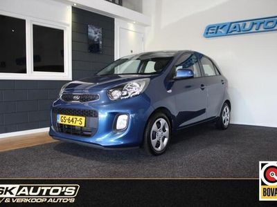 tweedehands Kia Picanto 1.0 CVVT COMFORTLINE AIRCO USB AUX ELEK RAMEN RIJK