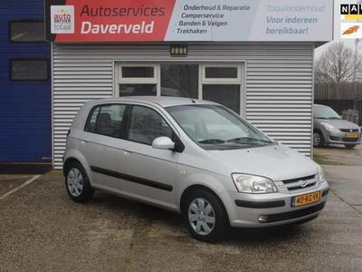 tweedehands Hyundai Getz 1.3i dynamic 5-deurs automaat / airco / trekhaak/ zuinig