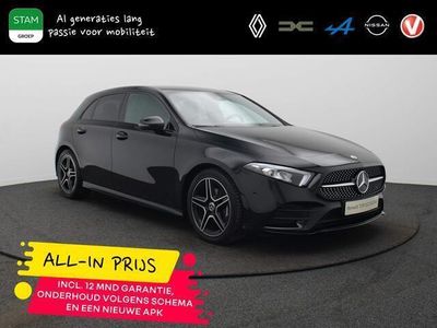 tweedehands Mercedes A180 136pk Business Solution AMG AUTOMAAT ALL-IN PRIJS!