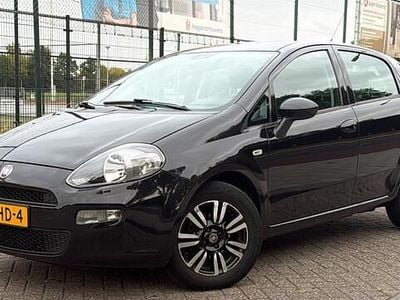 Zwart Occasion 2012 Fiat Punto Evo Easy Hatchback | € 3.149 (Eerlijke prijs)