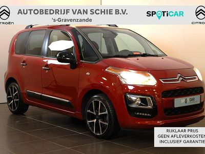 Rood Gebruikt 2016 Citroën C3 Picasso Feel MPV | € 8.450 (Iets duurder)