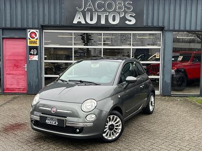 Grijs Occasion 2012 Fiat 500 Lounge Hatchback | € 3.995 (Eerlijke prijs)
