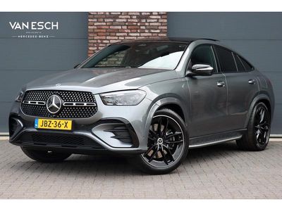 Grijs Gebruikt 2024 Mercedes GLE350 AMG Line Premium Plus Coupé | € 99.500 (Duur)