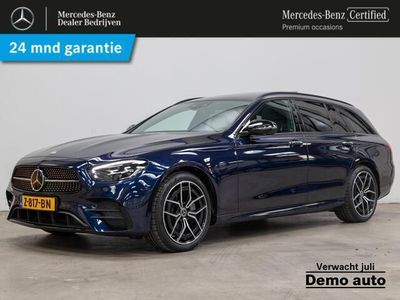 tweedehands Mercedes 200 E-estateAMG Line Premium | Panorama dak
