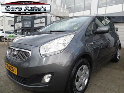 tweedehands Kia Venga 1.4 CVVT X-tra nl auto 101 dkm airco Έlectric pakket hoge instap