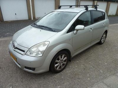 Grijs Gebruikt 2007 Toyota Verso MPV | € 2.250 (Super prijs)