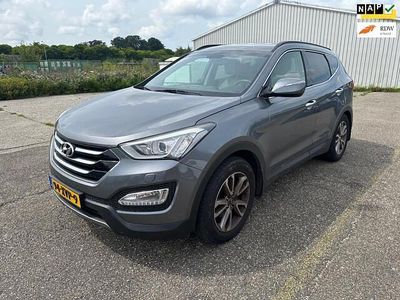 Grijs Gebruikt 2012 Hyundai Santa Fe SUV | € 8.995 (Duur)