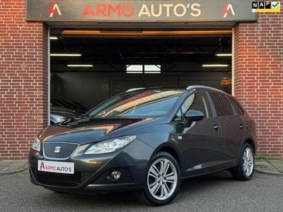 Occasion Seat Ibiza ST Ecomotive 75 PK (55 kW) 2010 Grijs Stationwagen