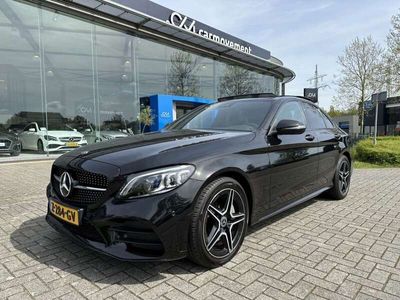 tweedehands Mercedes C300 300e AMG Line Night 320PK | Navi | Panorama | Crui