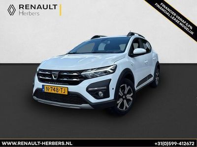 Occasion Dacia Sandero Stepway 93 PK (68 kW) 2022 Wit Hatchback