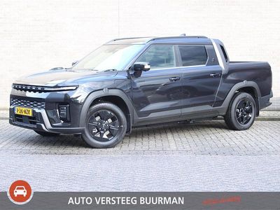 Nieuw Ssangyong (KGM) Musso 2026 Zwart Pickup