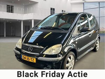 Zwart Occasion 2002 Mercedes A140 Elegance MPV | € 2.995 (Iets duurder)