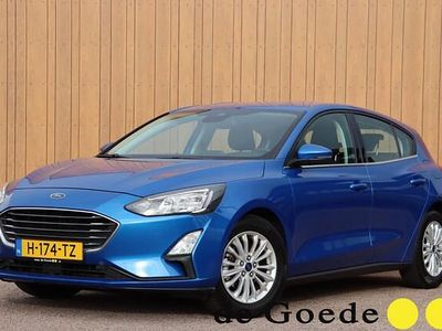 Blauw Occasion 2020 Ford Focus Business Edition Hatchback | € 12.940 (Eerlijke prijs)