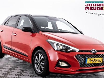 tweedehands Hyundai i20 1.0 T-GDI Premium | LEDER | NAVI | ECC ✅ 1e Eigena