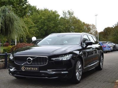 Occasion Volvo V90 Inscription 190 PK (139 kW) 2020 Zwart Stationwagen