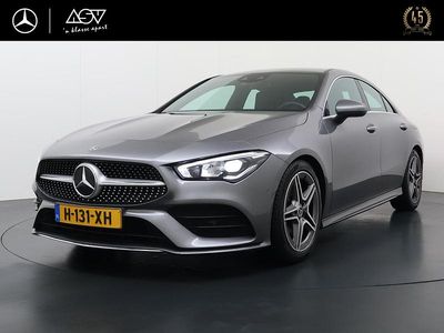 Grijs Occasion 2020 Mercedes CLA180 Business Sedan | € 27.440 (Eerlijke prijs)