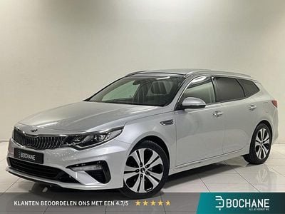Grijs Occasion 2019 Kia Optima Stationwagen | € 19.745
