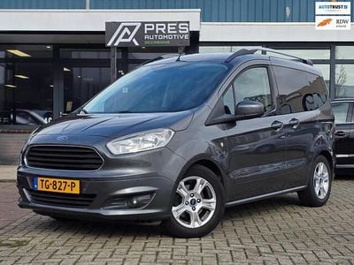 Occasion Ford Tourneo Courier Titanium 101 PK (74 kW) 2015 Grijs (metallic) MPV