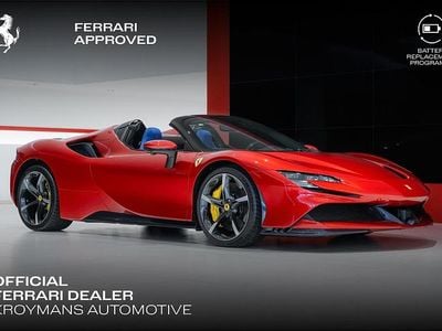 Occasion Ferrari SF90 2024 Rood Cabriolet