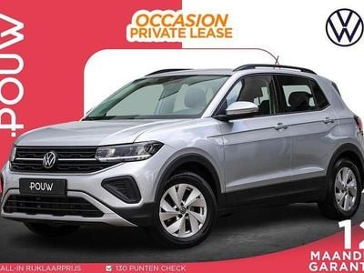 Grijs Occasion 2024 VW T-Cross Edition SUV | € 22.950 (Goede deal)