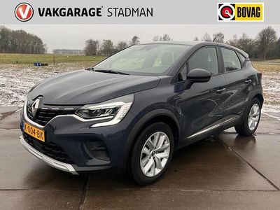 Occasion Renault Captur Zen 101 PK (74 kW) 2020 Blauw SUV