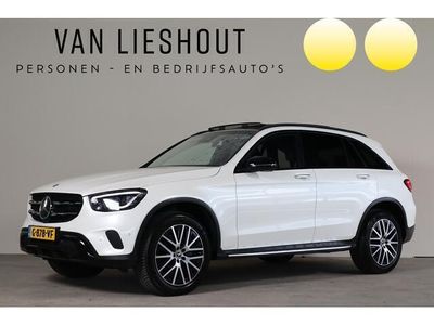 tweedehands Mercedes 200 GLC-KLASSEPremium Plus NL-Auto!! Led verlichting I Camera I Keyless