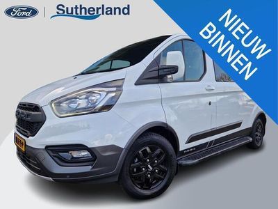 tweedehands Ford 300 TRANSIT CUSTOM2.0 TDCI L2H1 Trail Sidesteps | Trail LMV | Glasslook panelen | Raptor grille