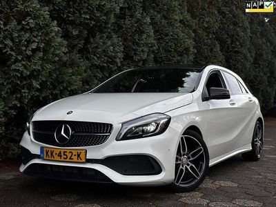 Wit Gebruikt 2016 Mercedes A180 AMG Hatchback | € 16.499 (Eerlijke prijs)