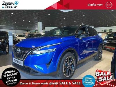 tweedehands Nissan Qashqai 1.5 e-Power Tekna | NU € 8000,- KORTING! | NAVI | AUTOMAAT | ELEKTRISCHE STOEL & ACHTERKLEP | HUD | 19" | LED | OP = OP